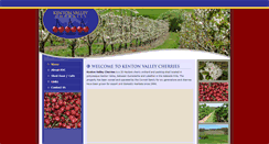 Desktop Screenshot of kentonvalleycherries.com.au